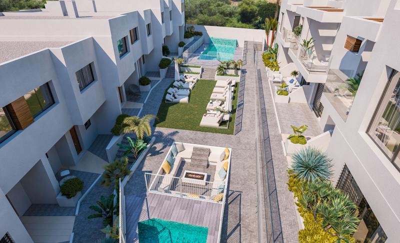 10 Exclusive Houses With Large Terraces On The Ground Floor And High