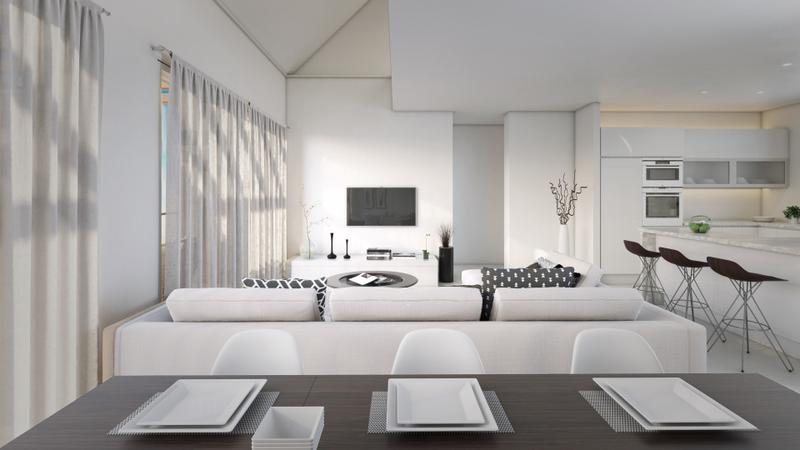 Highly Exclusive And Contemporary Style Apartments With Modern Interiors