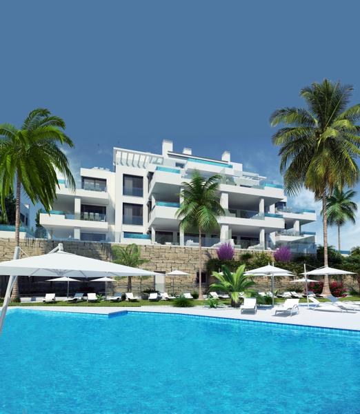 50 Apartments with Expansive Terraces and Wonderful Sea Views