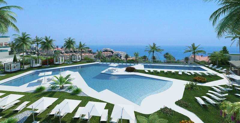 50 Apartments with Expansive Terraces and Wonderful Sea Views