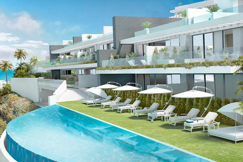 20 Spacious and Bright Garden-Apartments and Penthouses, All Featuring Spectacular Sea Views