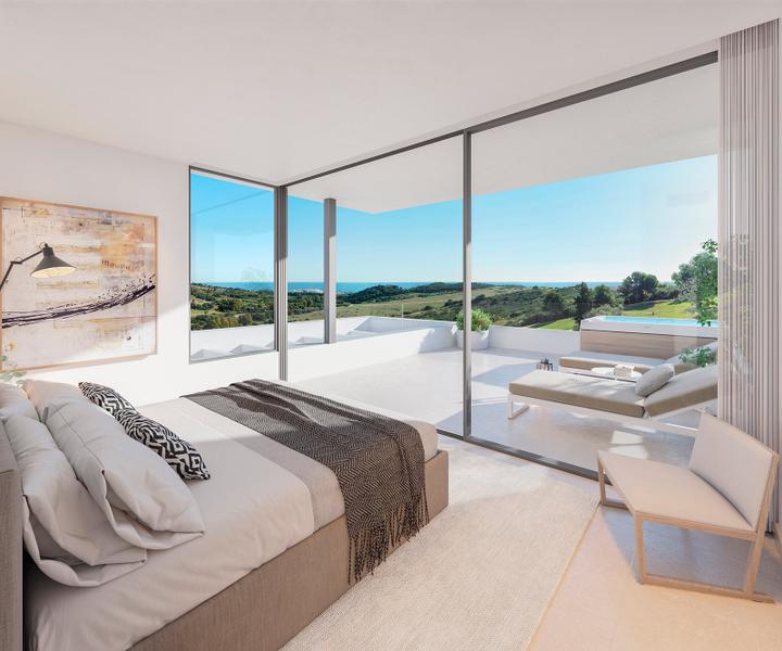 Luxurious Modern Villas in Estepona golf