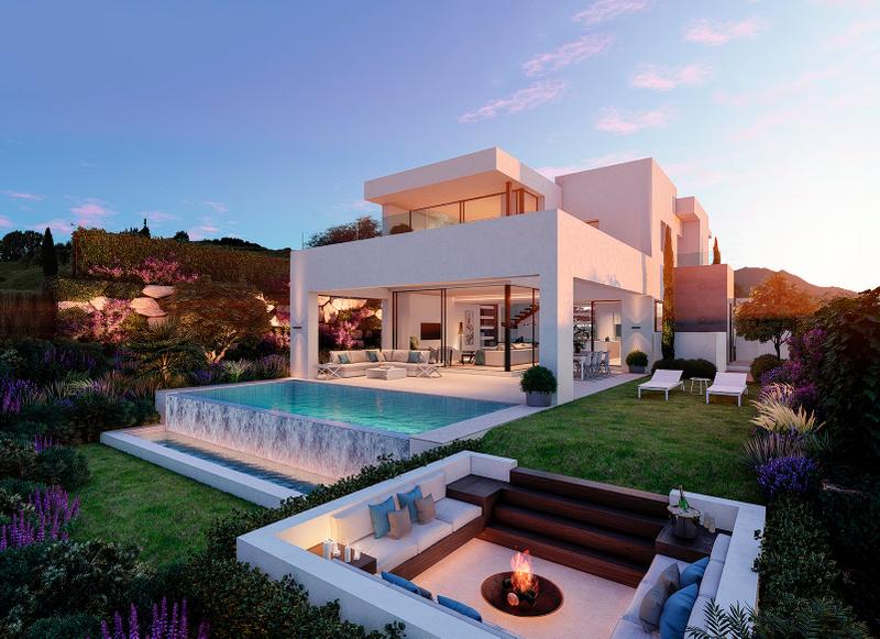 Luxurious Modern Villas in Estepona golf