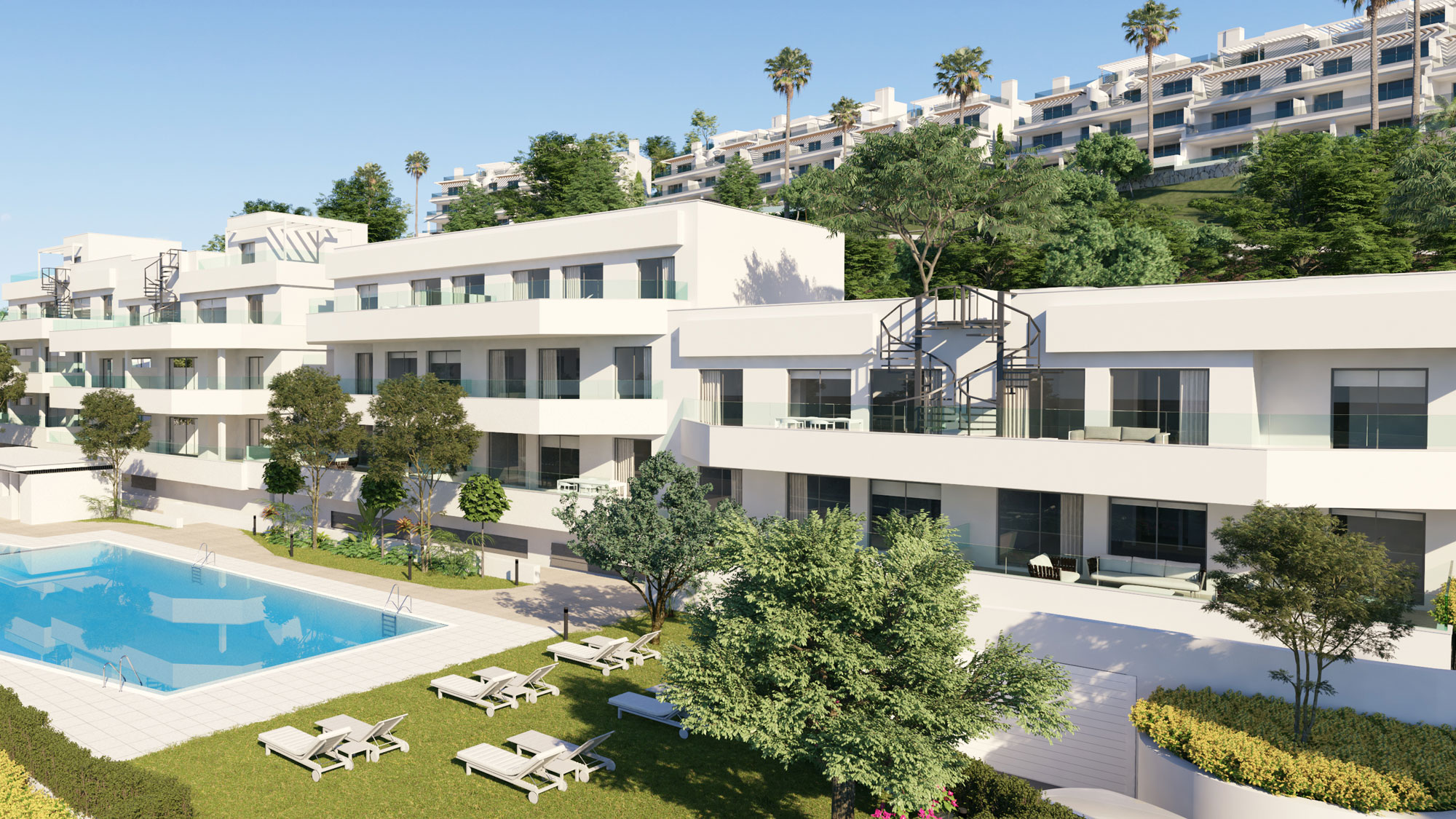  Avant-garde apartments in the New Golden Mile of Estepona