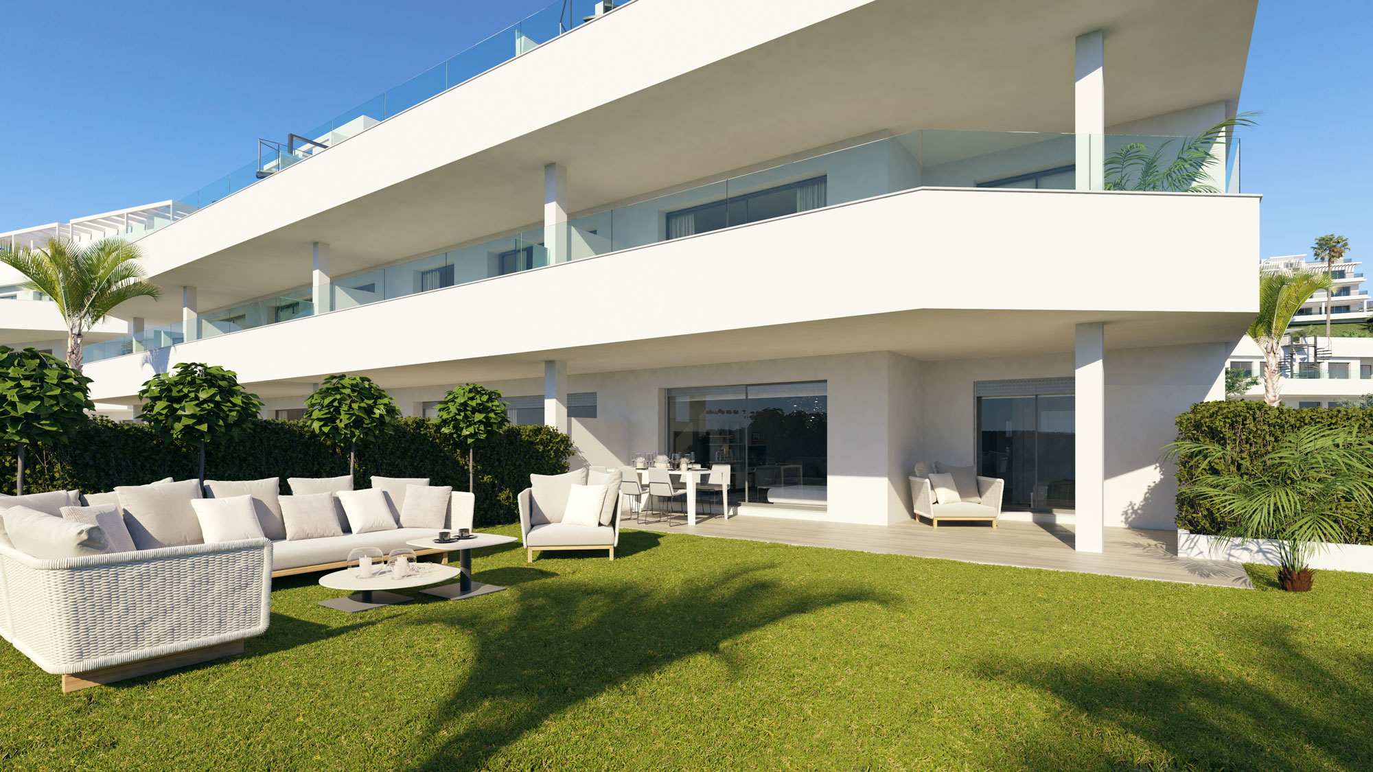  Avant-garde apartments in the New Golden Mile of Estepona