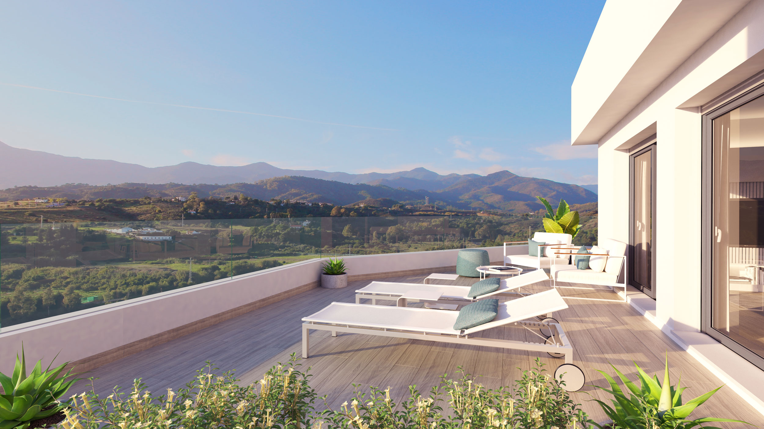  Avant-garde apartments in the New Golden Mile of Estepona