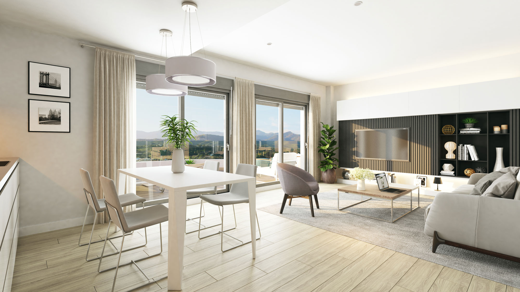  Avant-garde apartments in the New Golden Mile of Estepona