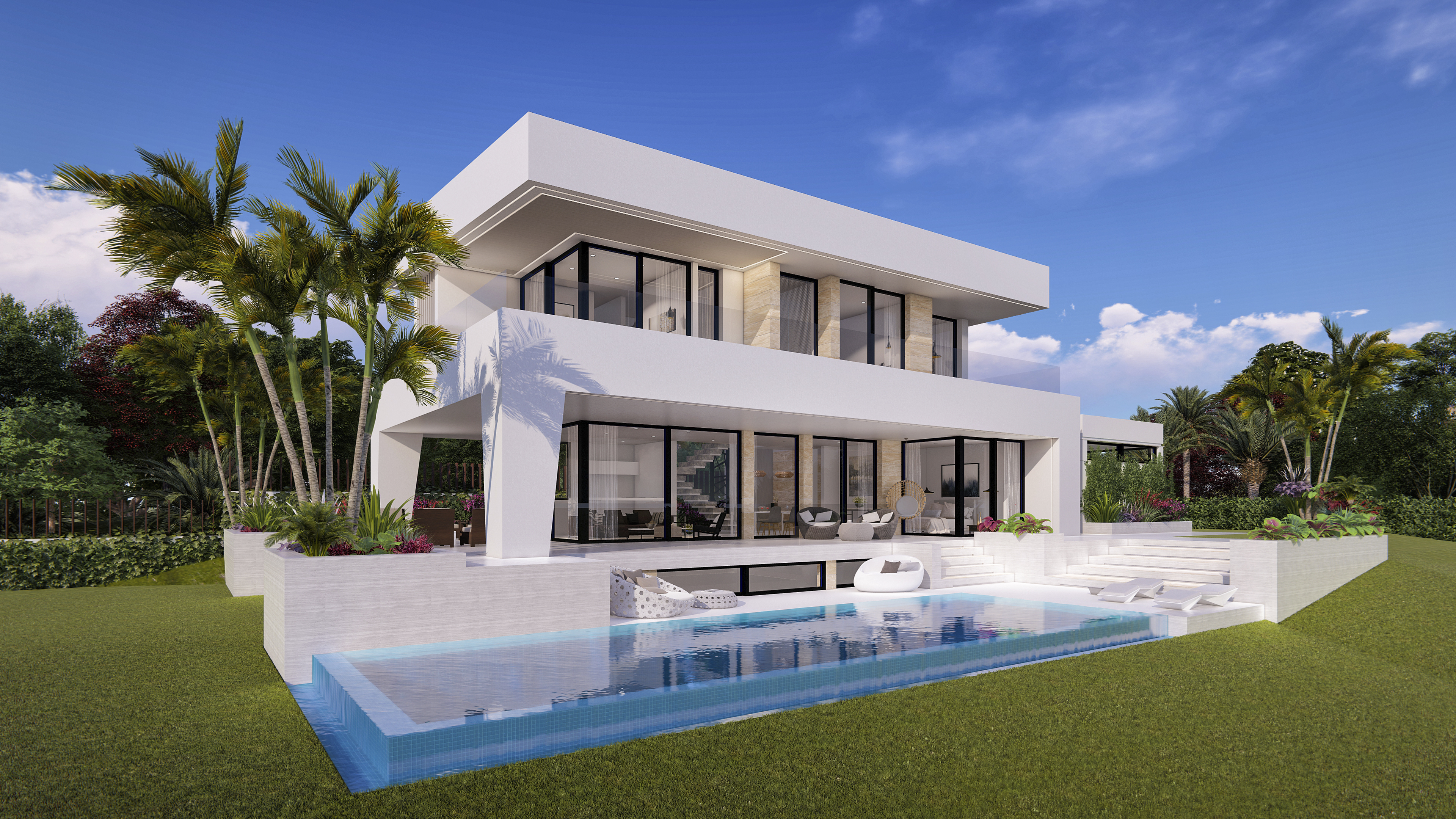 Exquisite and Modern Design Villa