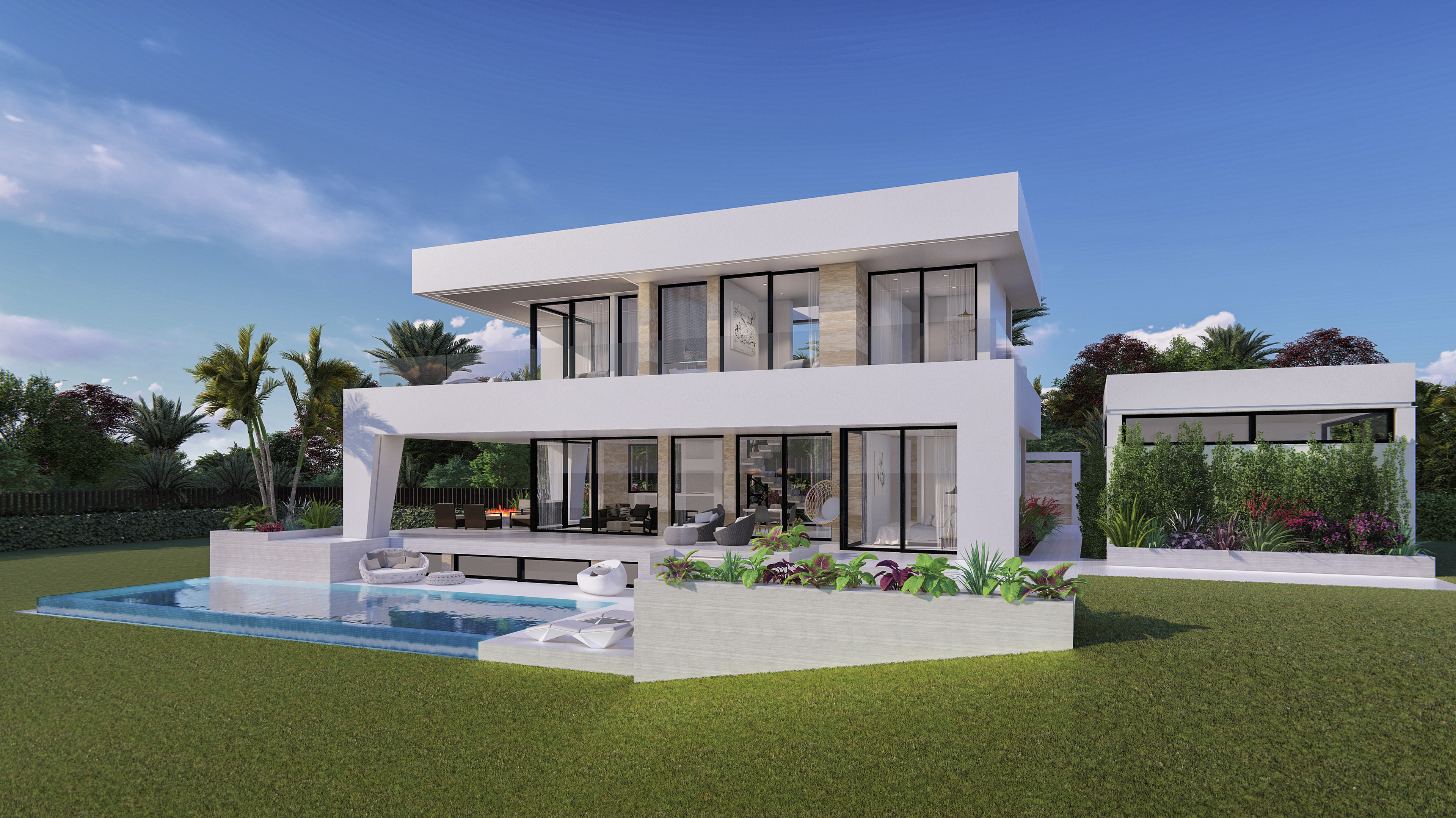 Exquisite and Modern Design Villa