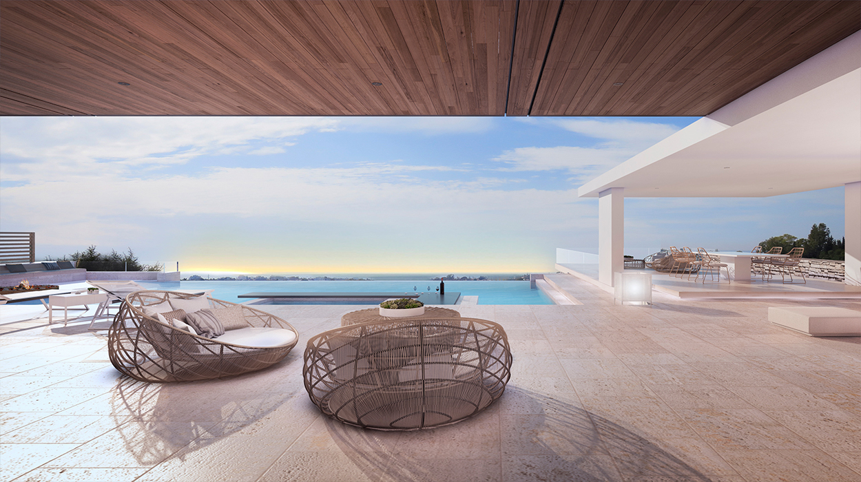 Delightful and contemporary villa in the hills of La Quinta