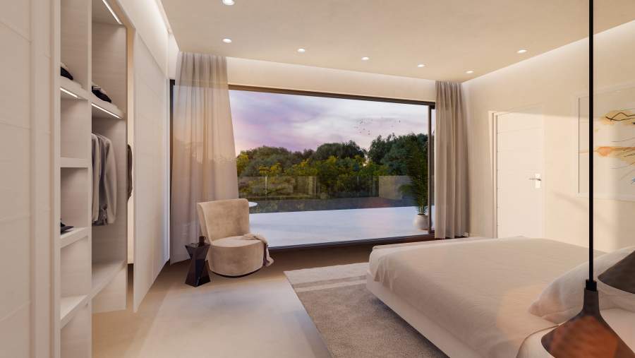 Exceptional villa with a Contemporary-Andalucian design at the heart of the New Golden Mile 