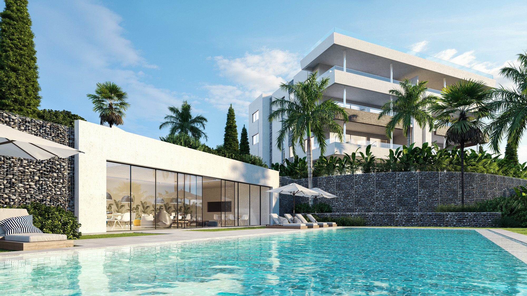 Spectacular apartments surrounded by Santa Clara’s Golf course, Soul Marbella