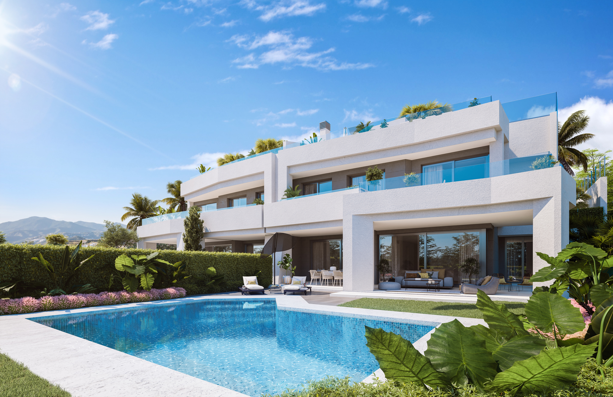 Spectacular apartments surrounded by Santa Clara’s Golf course, Soul Marbella