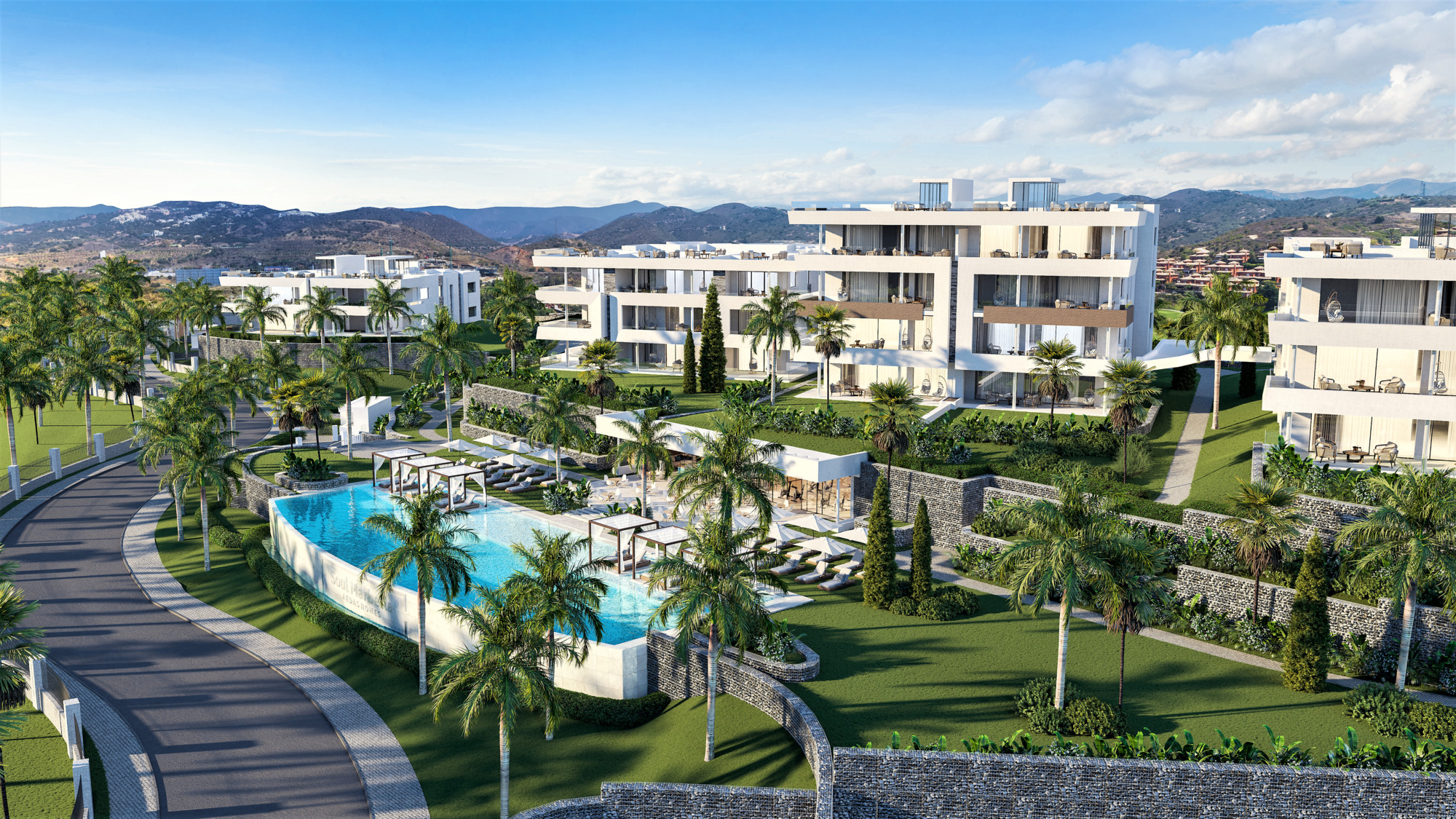 Spectacular apartments surrounded by Santa Clara’s Golf course, Soul Marbella