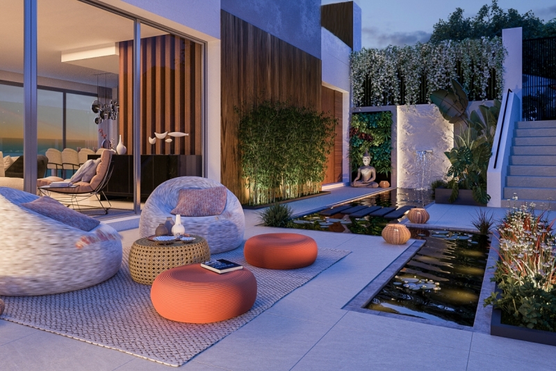 Luxury design villas in Benahavis that offer in home automation