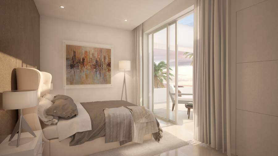 Apartment with stunning views of the coast, of Cabopino port and Cabopino golf