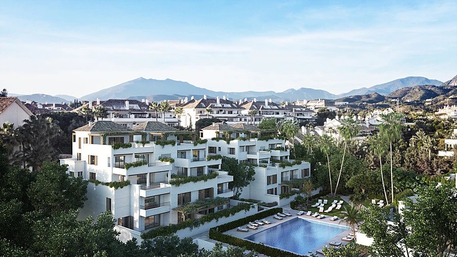 Marbella Luxury Complex Apartments &amp; Penthouses