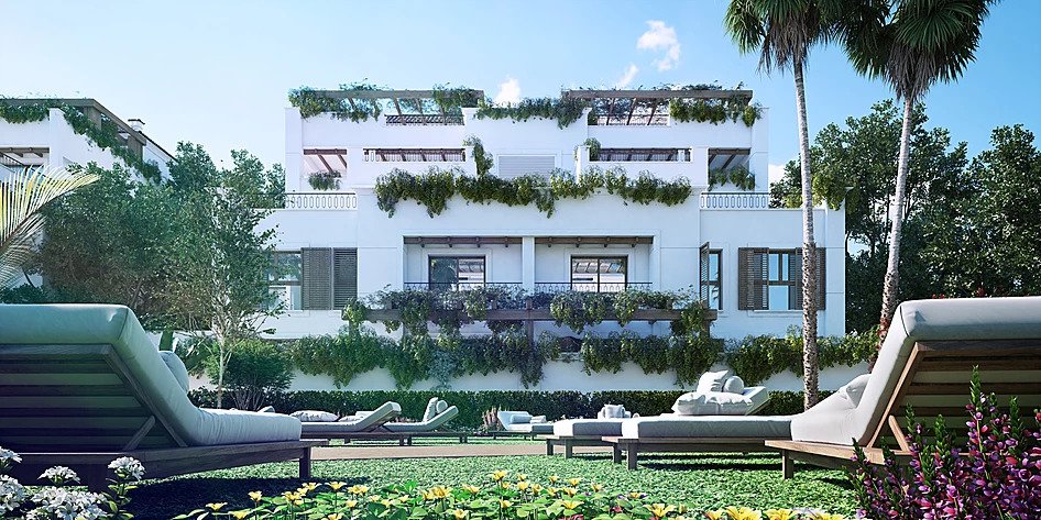 Marbella Luxury Complex Apartments &amp; Penthouses