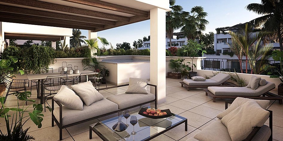 Marbella Luxury Complex Apartments &amp; Penthouses