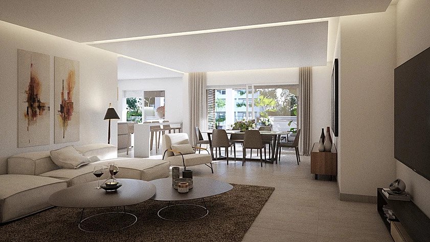 Marbella Luxury Complex Apartments &amp; Penthouses