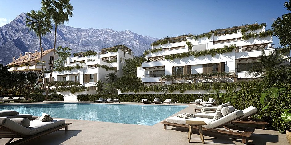 Marbella Luxury Complex Apartments &amp; Penthouses