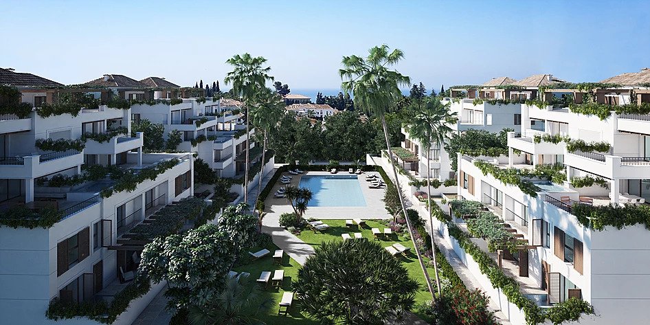 Marbella Luxury Complex Apartments &amp; Penthouses