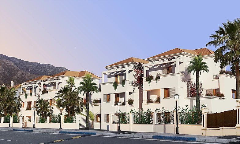 Marbella Luxury Complex Apartments &amp; Penthouses