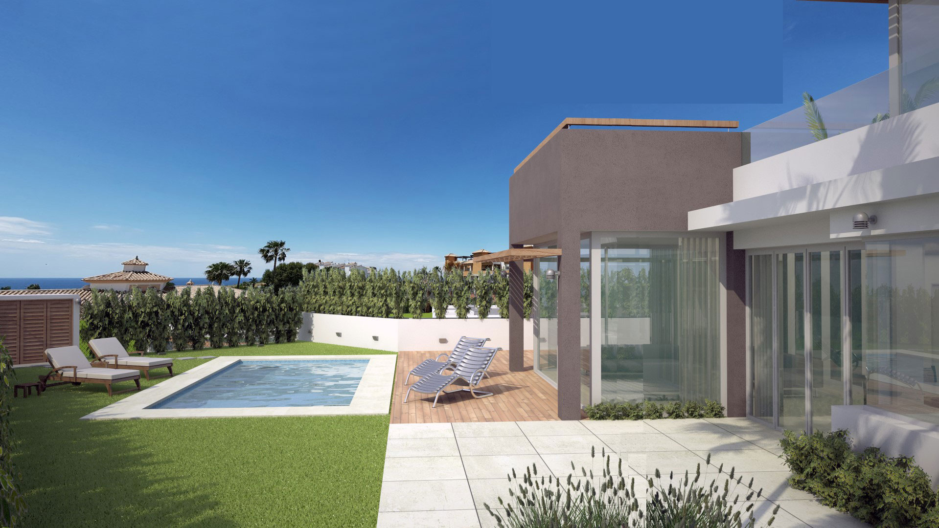 The SkyVillas	2