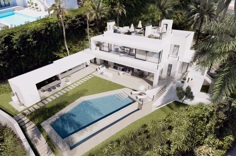 Villa en Marbella Golden Mile