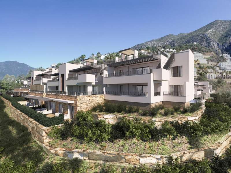 Nuevos apartamentos en Istán, Málaga