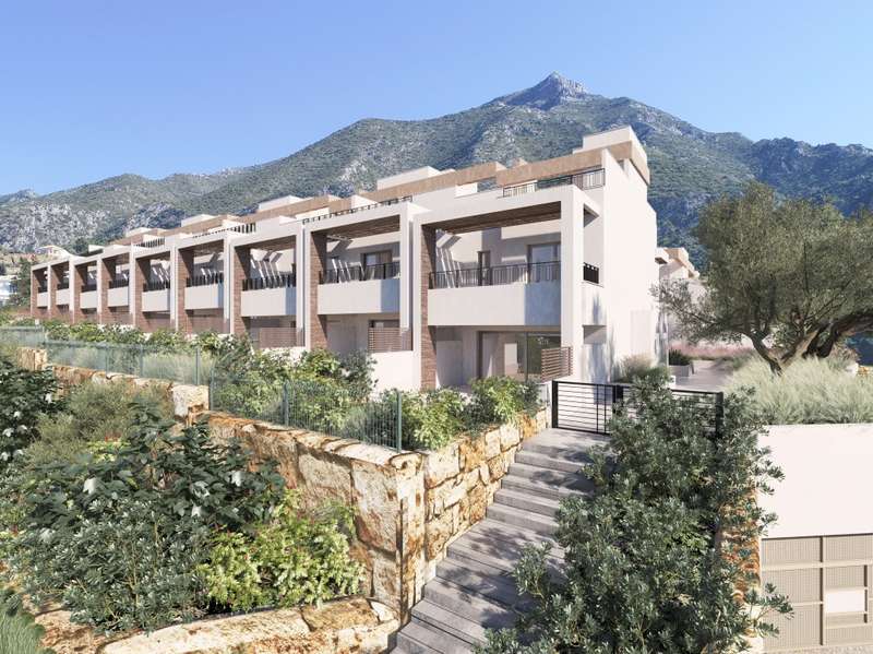 Townhouses in Istán, Marbella
