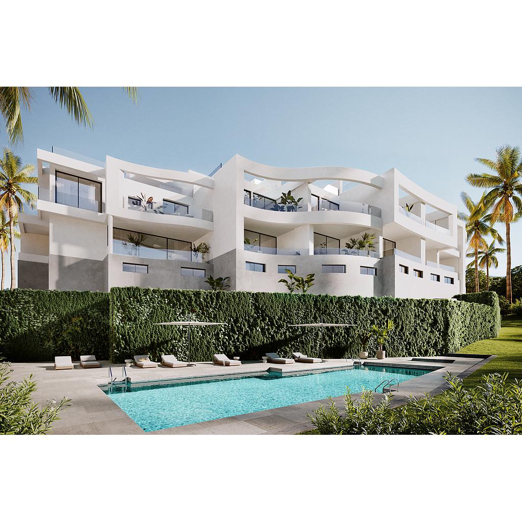 Elegant Scandinavian townhouses in Marbella