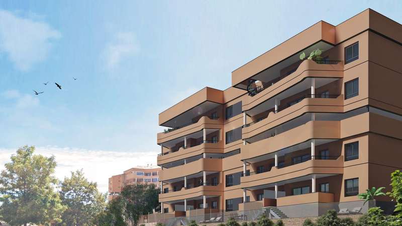 Nuevos apartamentos en Fuengirola - Los Pacos