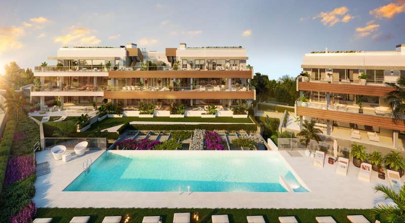 Modern apartments in Marbella