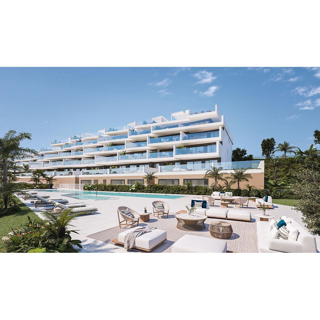 Magnificent apartments in Manilva