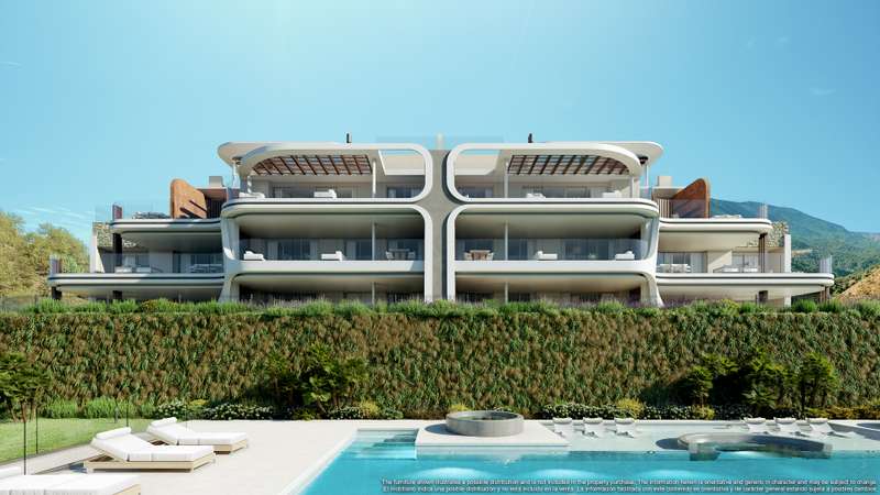 Modern apartments in Benahavis
