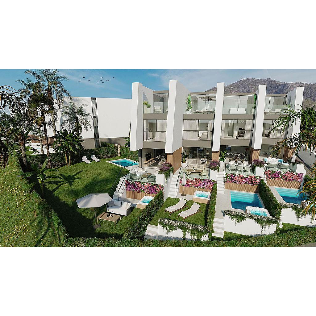 Impressive apartments in Fuengirola