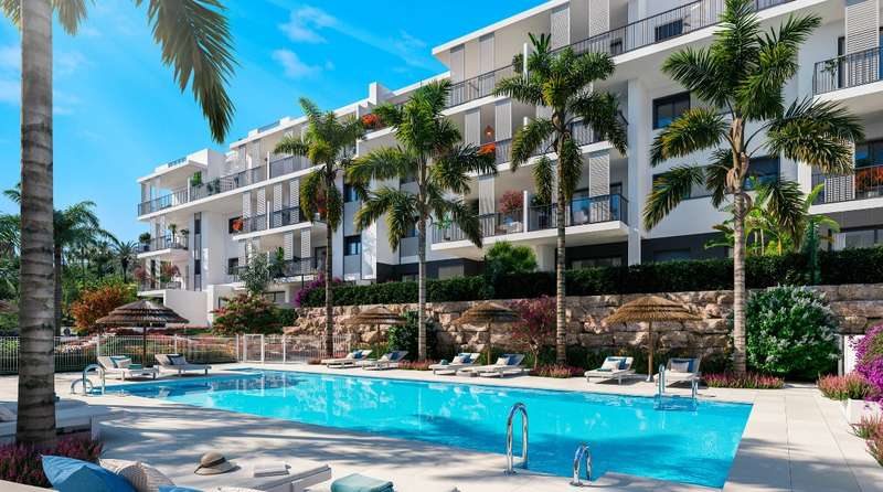 Apartamentos magníficos en EstePona