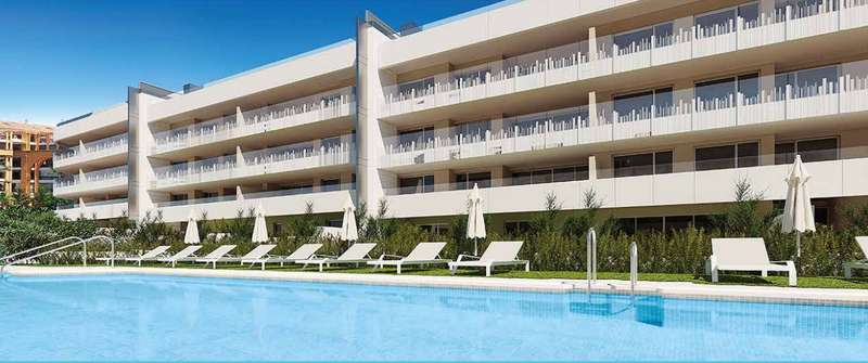 New apartments in San Pedro de Alcántara