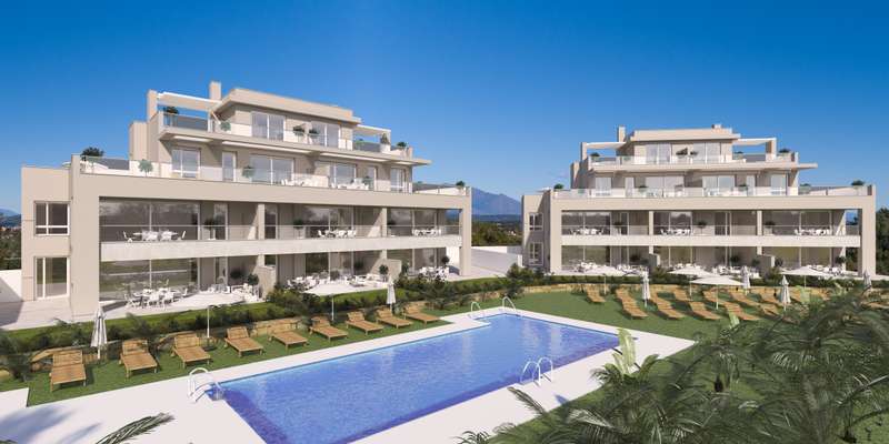 Nuevos apartamentos en San Roque Club, San Roque, Cádiz