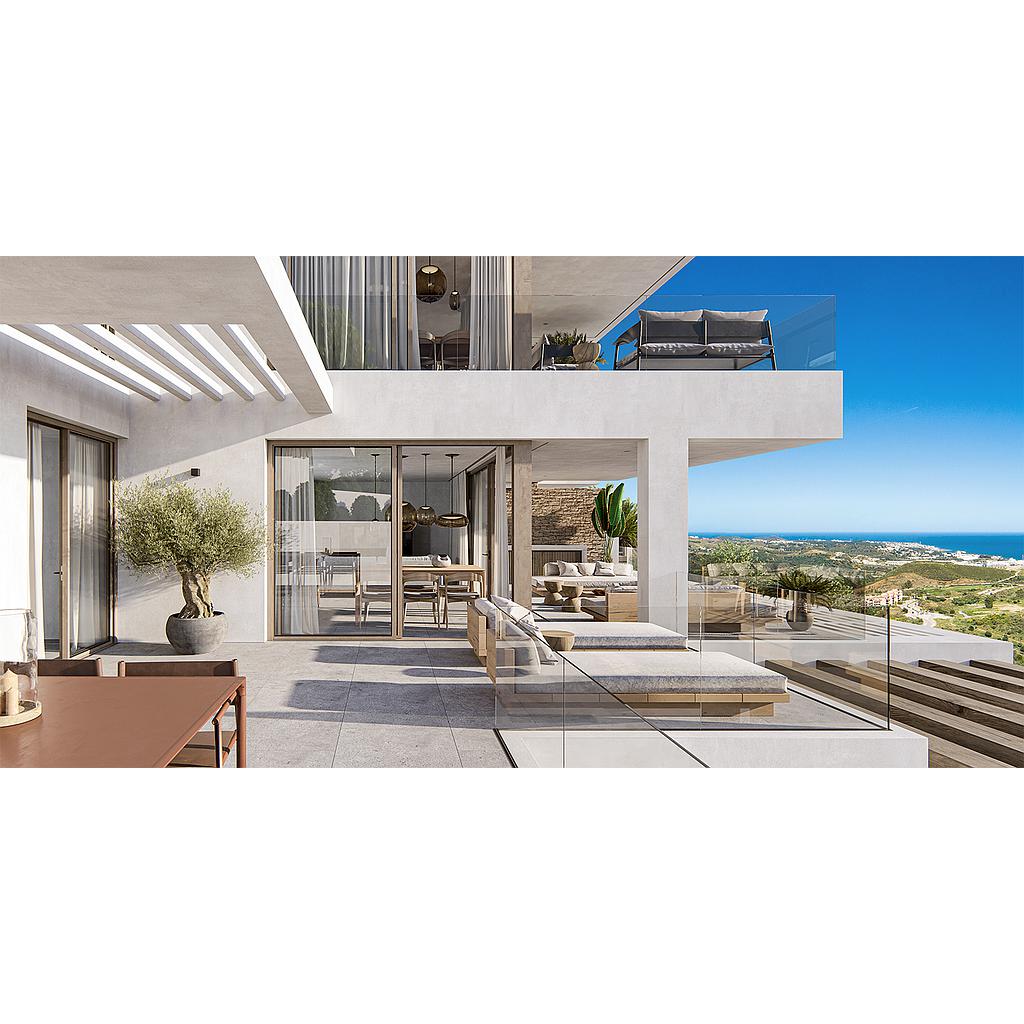 New apartments in La Cala de Mijas