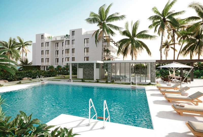 Newly built apartments in Mijas