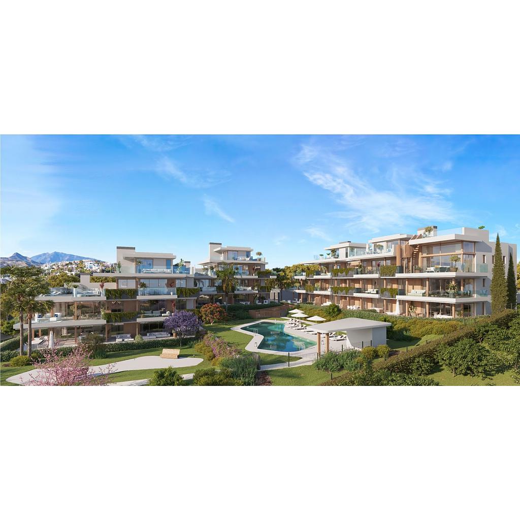 Apartamentos modernos en Los flamencos