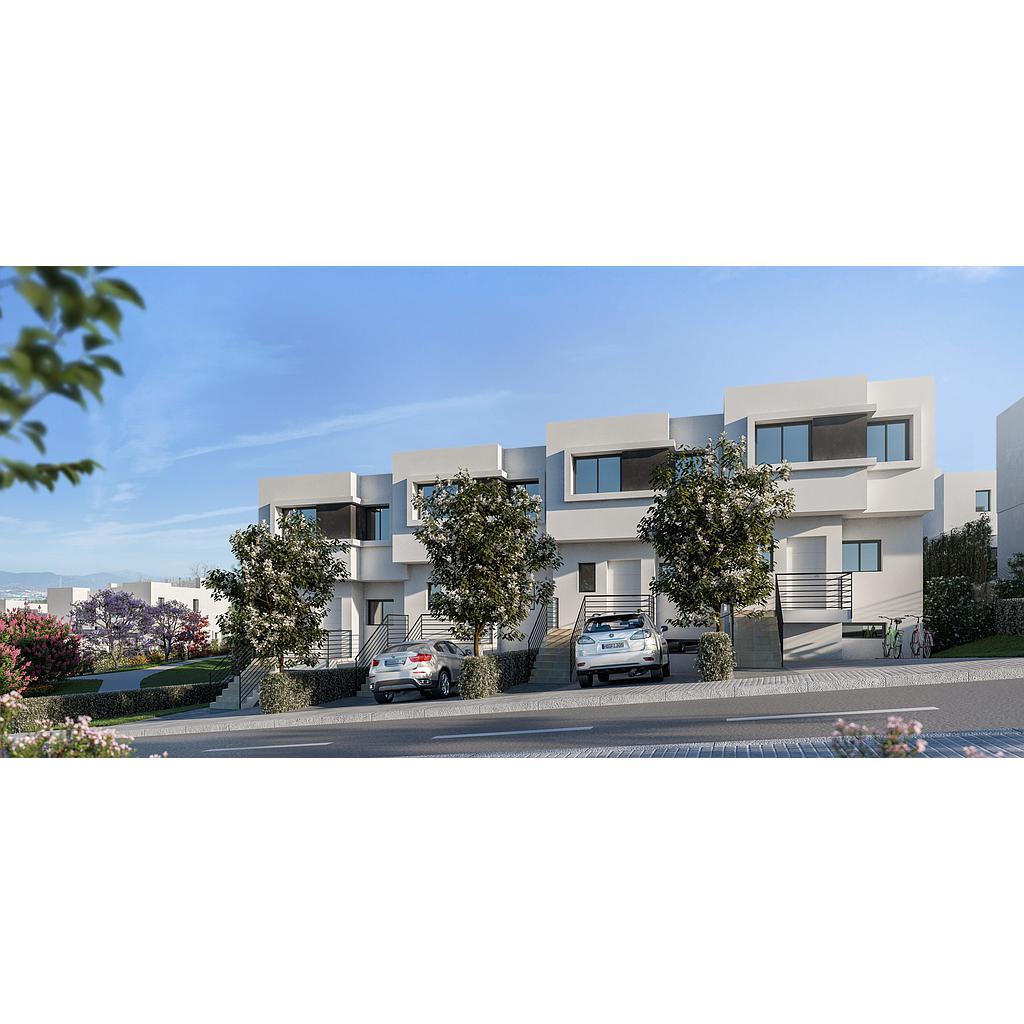 Semi-detached homes in Finca Peralta