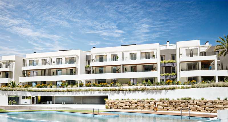 Apartments with sea views next to Sotogrande