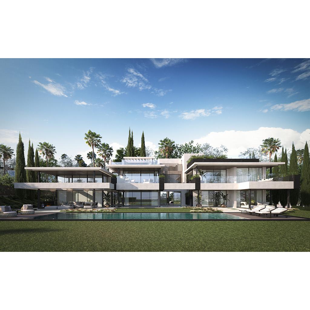 Elegante villa contemporánea en Sotogrande