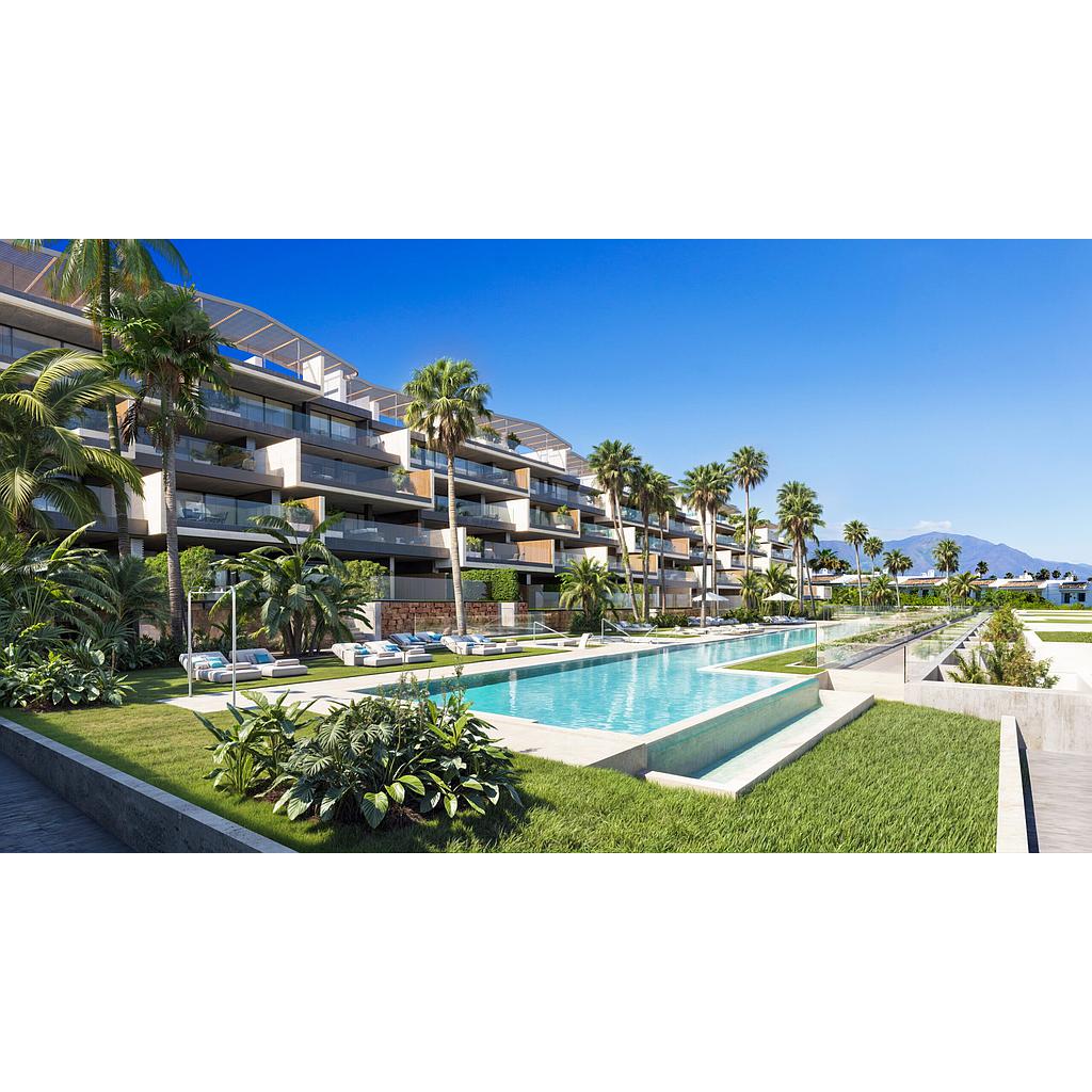 Apartamentos espectaculares en Manilva