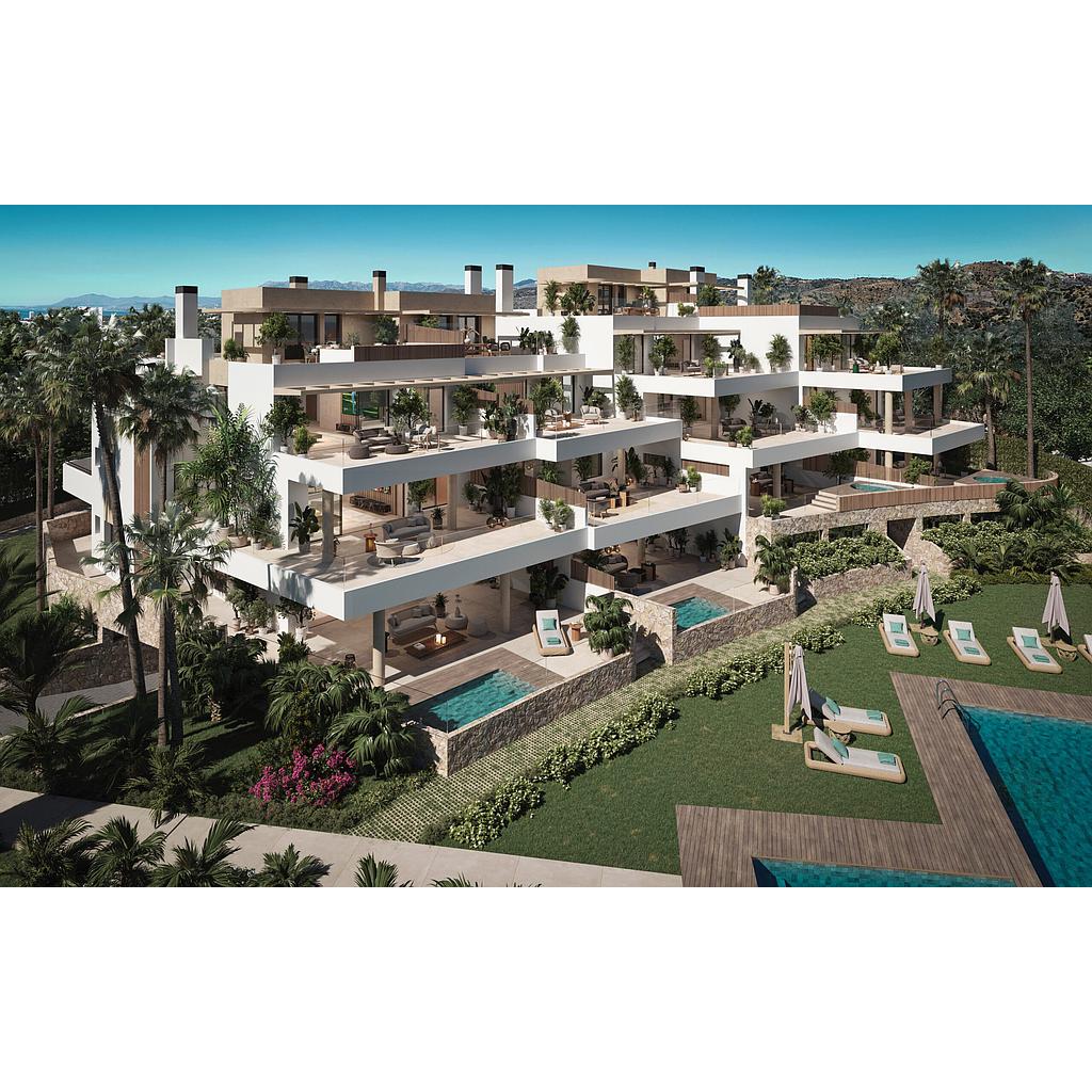 Luxury apartments in Cabopino, Marbella East