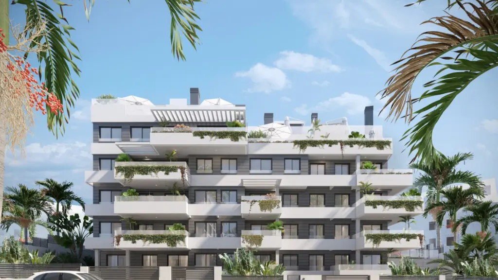 Modern apartments in Estepona