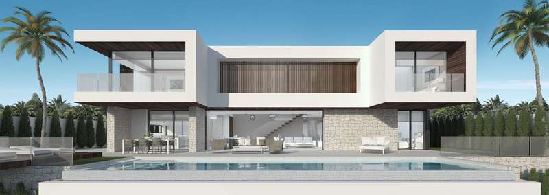Modern villa in Mijas Costa